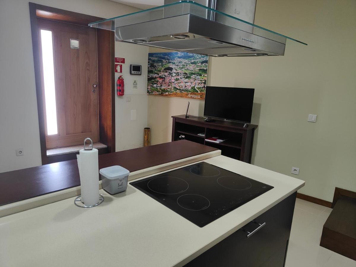 Casinha Da Vila Arouca Dış mekan fotoğraf